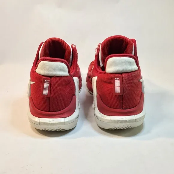 Nike Air LeBron Witness 6 TB University Red Sneakers Men's Size 9