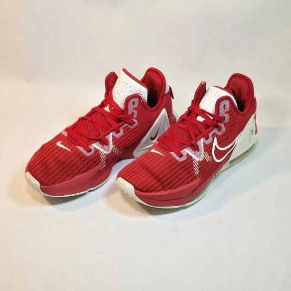 Nike Air LeBron Witness 6 TB University Red Sneakers Men's Size 9