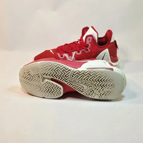 Nike Air LeBron Witness 6 TB University Red Sneakers Men's Size 9