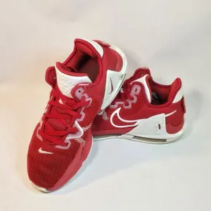 Nike Air LeBron Witness 6 TB University Red Sneakers Men's Size 9