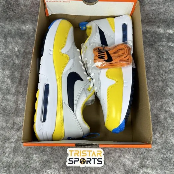 Nike Air Max 1 '86 OG Golf Shoes Mens 11.5 Big Bubble Solheim Cup FN8075-101