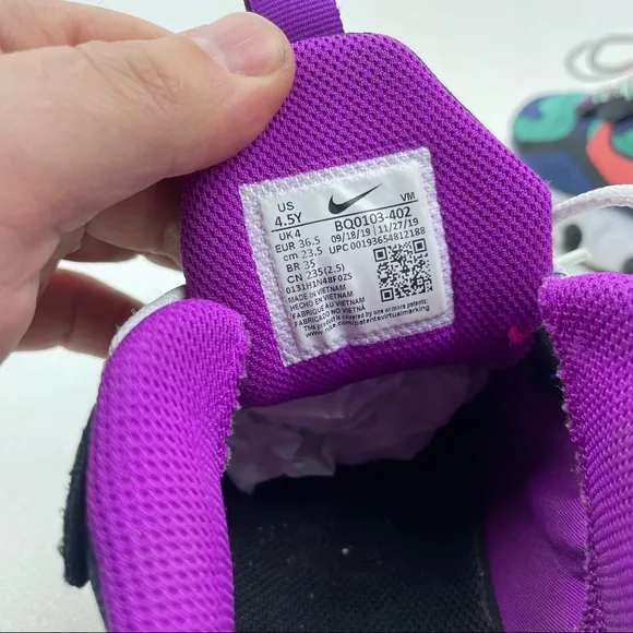 NIKE AIR MAX 270 REACT GS KID'S SHOES SIZE 4.5Y BQ0103 402