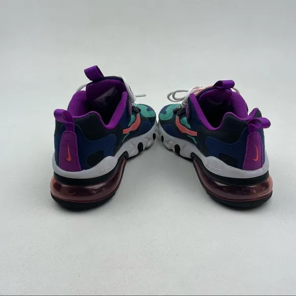NIKE AIR MAX 270 REACT GS KID'S SHOES SIZE 4.5Y BQ0103 402