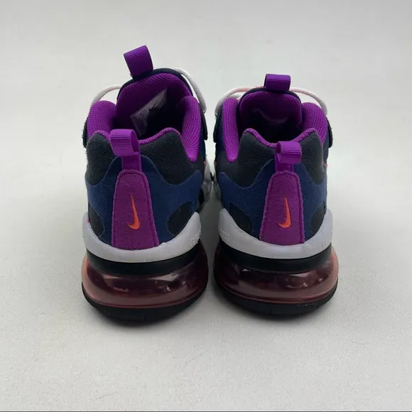 NIKE AIR MAX 270 REACT GS KID'S SHOES SIZE 4.5Y BQ0103 402
