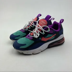 NIKE AIR MAX 270 REACT GS KID'S SHOES SIZE 4.5Y BQ0103 402