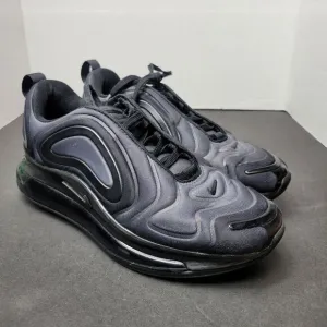 Nike Air Max 720 Black Mesh  AO2924-015 Women's Sneaker Shoes size 5