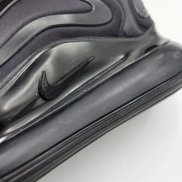 Nike Air Max 720 Womens Size 6.5 Shoes Sneakers AR9293-003 Black-Anthracite