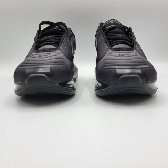 Nike Air Max 720 Womens Size 6.5 Shoes Sneakers AR9293-003 Black-Anthracite