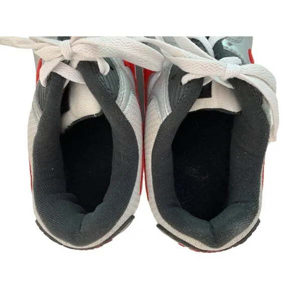 Nike Air Max 90 Silver Men's Size 11 Running Shoes DX4233 GUC Athletic 7447