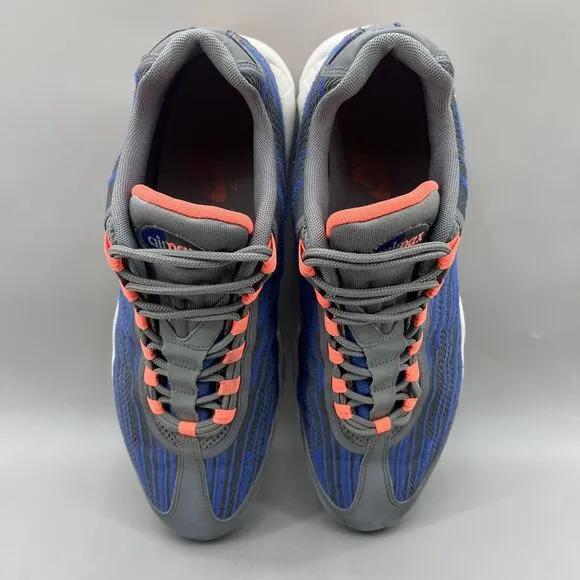 Nike Air Max 95 JCRD Sneakers Men Size 12 Blue Orange Running Comfort Low Shoes