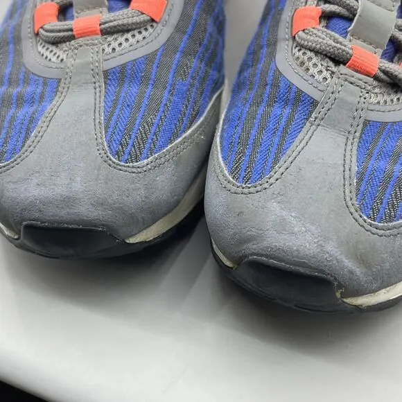 Nike Air Max 95 JCRD Sneakers Men Size 12 Blue Orange Running Comfort Low Shoes