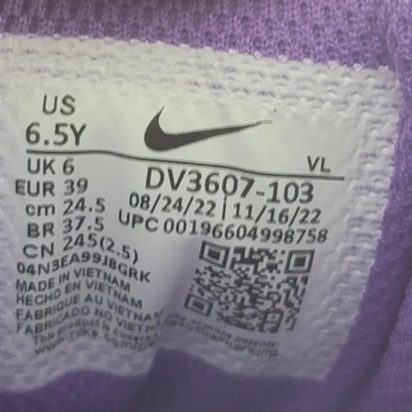 Nike Air Max 95 Recraft CJ3906-011 Kids 6.5Y / 8.0 Women's
