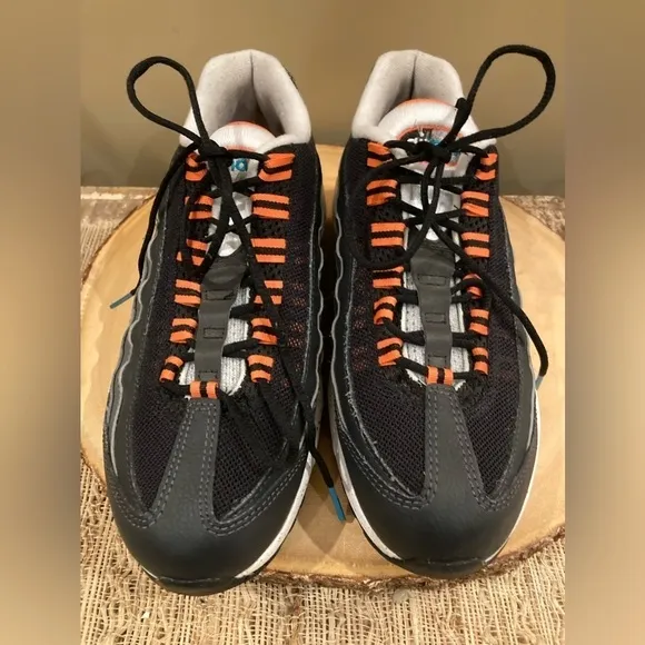 NIKE Air Max 95 Recraft(GS) Black Aquamarine CJ3906 008 - Sz-7Y