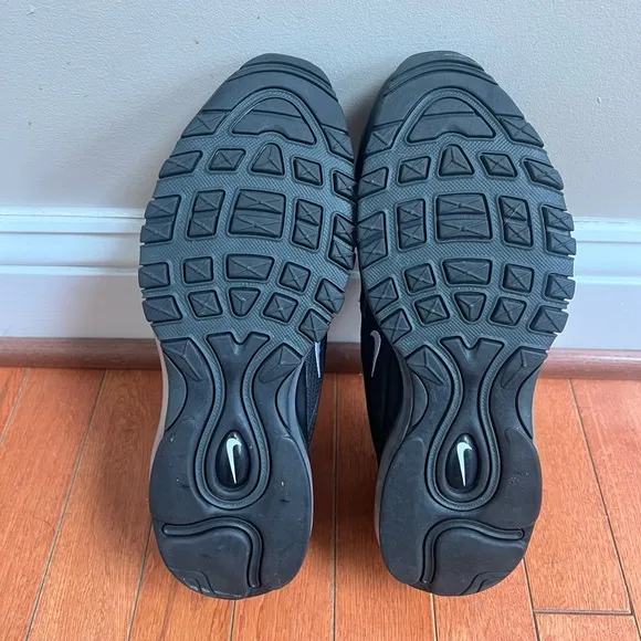 Nike Air Max 97' Big Kids 7Y Black Shoes