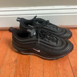 Nike Air Max 97' Big Kids 7Y Black Shoes