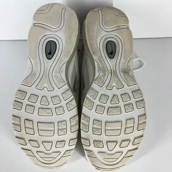 Nike Air Max 97 Cream White Unisex Sneakers Runners M7 W8.5