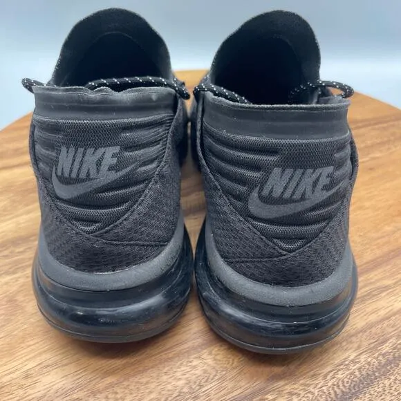 Nike Air Max Flair Shoes Mens Size 10.5 Black Running Comfort Walking Sneakers