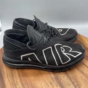 Nike Air Max Flair Shoes Mens Size 10.5 Black Running Comfort Walking Sneakers
