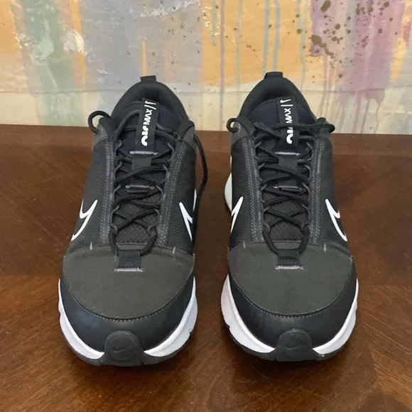 Nike Air Max Interlock ‘ INTRLK’ Running Shoes DQ2904-001 Black White Womens 11