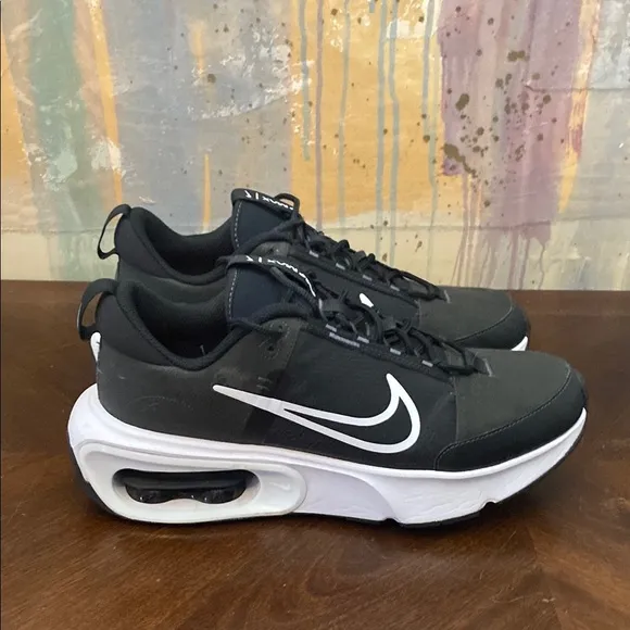 Nike Air Max Interlock ‘ INTRLK’ Running Shoes DQ2904-001 Black White Womens 11