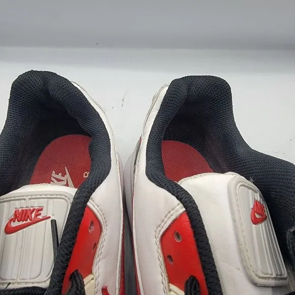 Nike Air Max LTD 3 Mens Size 9.5 White University Red Athletic Shoes BV1171-100