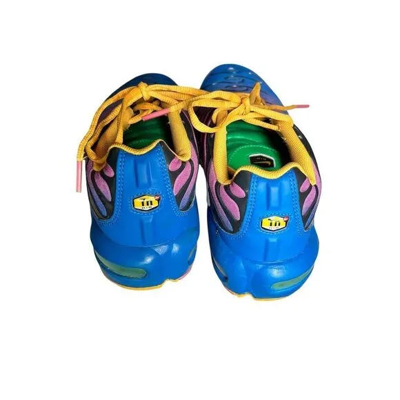 Nike Air Max Plus &quot;Gumball&quot; Multicolor Unisex Sneakers Size 7Y
