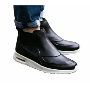 🤩Nike Air Max Thea Mid SZ 6.5 Womens Shoes Boots Black Sail Noir 859550-001 New
