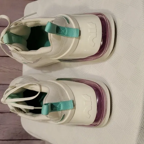Nike Air Max Up White Green Glow Lilac