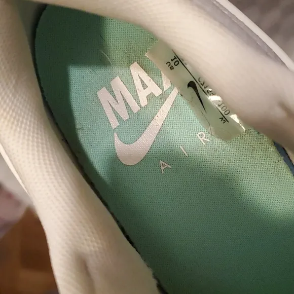 Nike Air Max Up White Green Glow Lilac