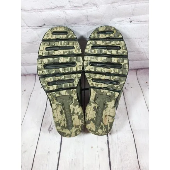 Nike Air Max SEQUENT 3 Premium Camo Athletic Running Shoes Men's Size 7.5