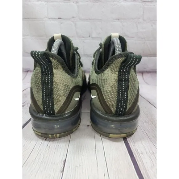 Nike Air Max SEQUENT 3 Premium Camo Athletic Running Shoes Men's Size 7.5