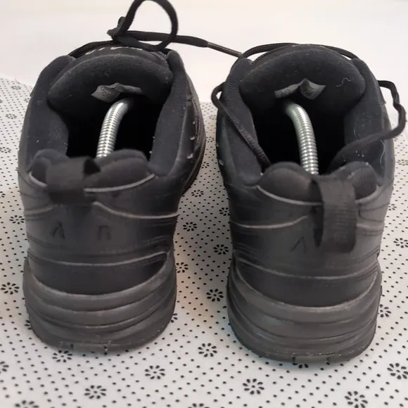 NIKE AIR MONARCH FULL LENGTH AIR MENS BLACK LACE UP SNEAKERS 11.5 4E
