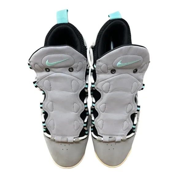 Nike Air More Money Uptempo AJ2998-003 Wolf Gray Sneakers Shoes Men's 12