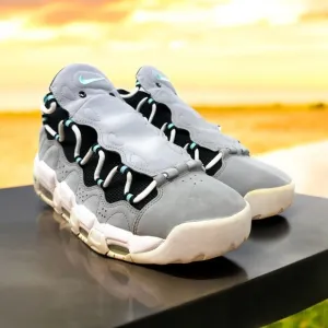 Nike Air More Money Uptempo AJ2998-003 Wolf Gray Sneakers Shoes Men's 12
