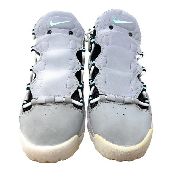 Nike Air More Money Uptempo AJ2998-003 Wolf Gray Sneakers Shoes Men's 12