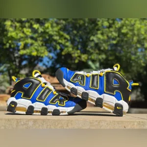 Nike Air More Uptempo Peace, Love, and Basketball - Size 9 Men’s (DC1399-400)