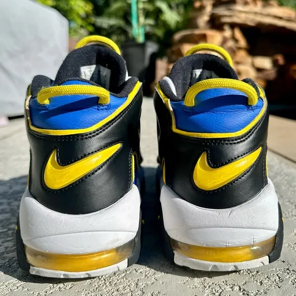 Nike Air More Uptempo Peace, Love, and Basketball - Size 9 Men’s (DC1399-400)