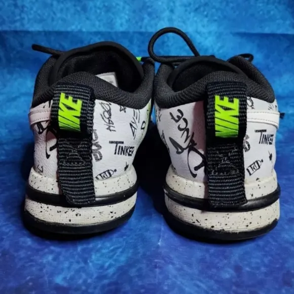 Nike Air Sesh All Over Print Pure Platinum Mens Size 7 Women's 8.5 Dance Shoes