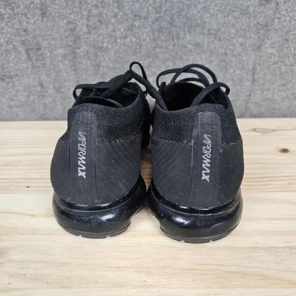 Nike Air VaporMax Triple Black 2.0 849558-011 Size 11.5