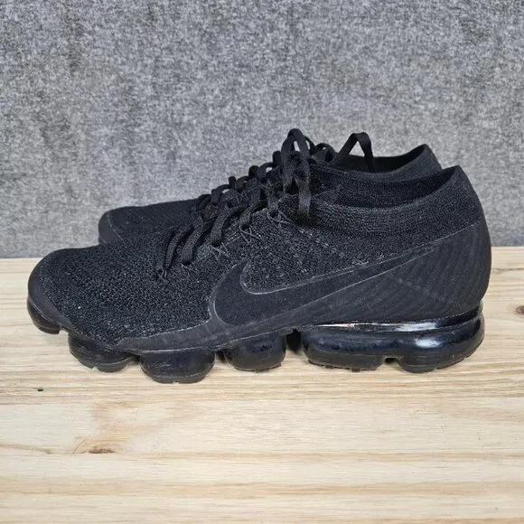 Nike Air VaporMax Triple Black 2.0 849558-011 Size 11.5