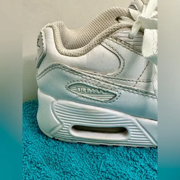Nike Air  White Tennis Shoes