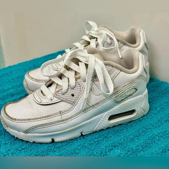 Nike Air  White Tennis Shoes