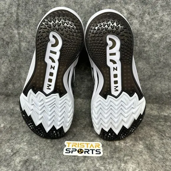 Nike Air Zoom GT Cut 2 Basketball Shoes Mens 9 Black White DJ6015-006