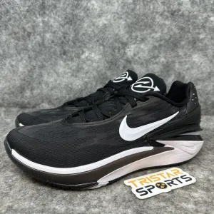 Nike Air Zoom GT Cut 2 Basketball Shoes Mens 9 Black White DJ6015-006