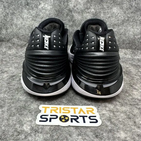 Nike Air Zoom GT Cut 2 Basketball Shoes Mens 9 Black White DJ6015-006