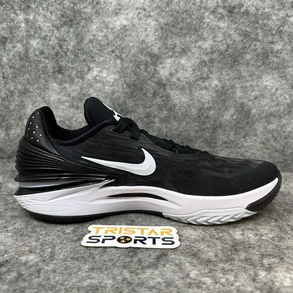Nike Air Zoom GT Cut 2 Basketball Shoes Mens 9 Black White DJ6015-006