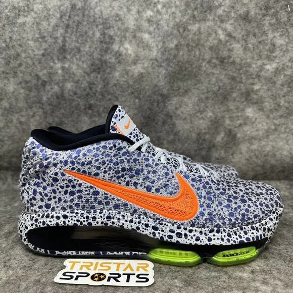 Nike Air Zoom GT Hustle 3 Basketball Shoes Mens Sz 10.5 Safari FV3422-900