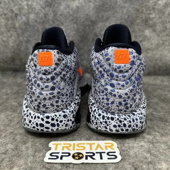 Nike Air Zoom GT Hustle 3 Basketball Shoes Mens Sz 10.5 Safari FV3422-900