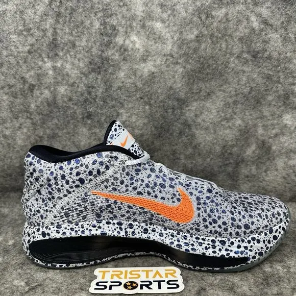 Nike Air Zoom GT Hustle 3 Basketball Shoes Mens Sz 10.5 Safari FV3422-900