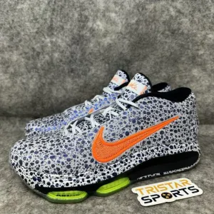 Nike Air Zoom GT Hustle 3 Basketball Shoes Mens Sz 10.5 Safari FV3422-900
